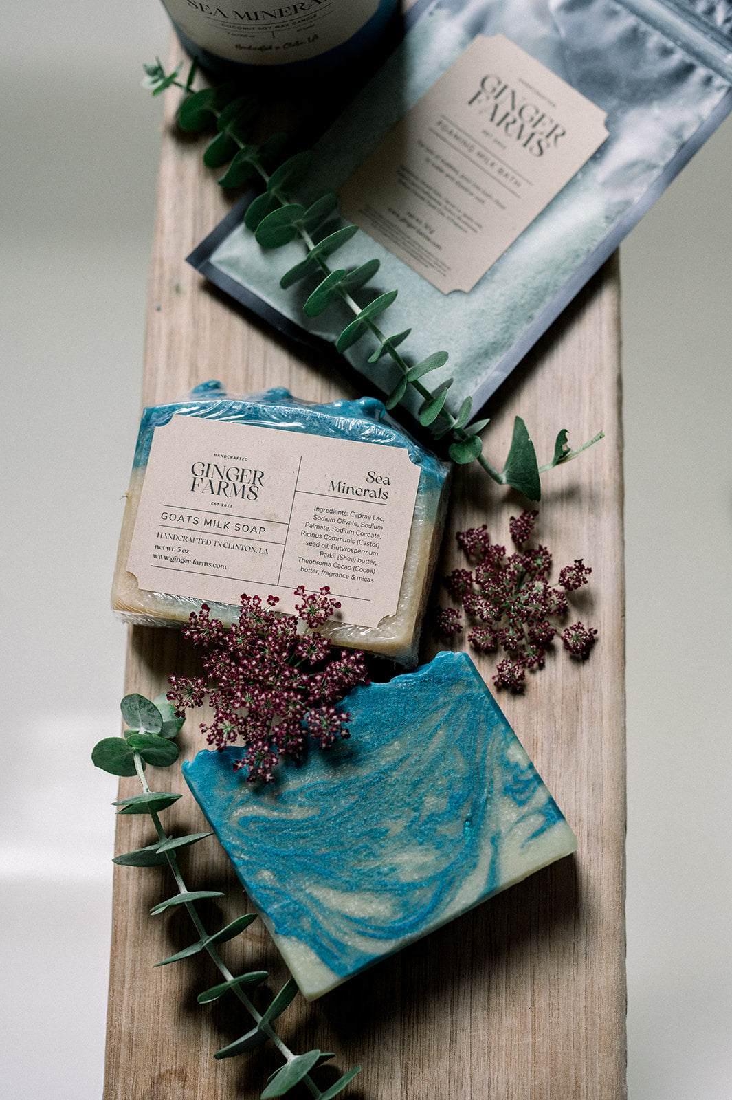 Sea Minerals soap