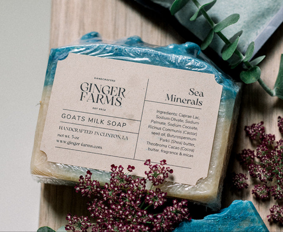 Sea Minerals soap