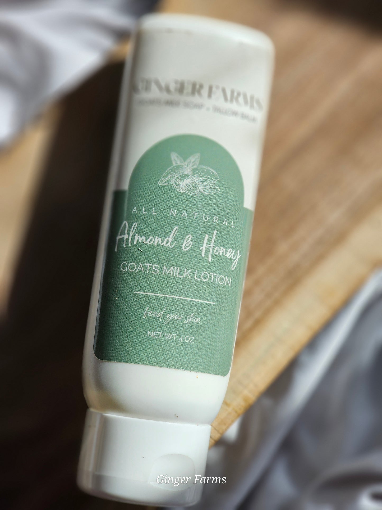 Goat milk lotion