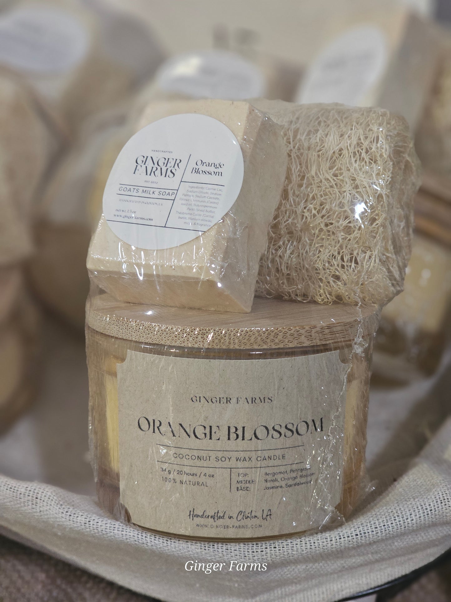 Orange Blossom gift set