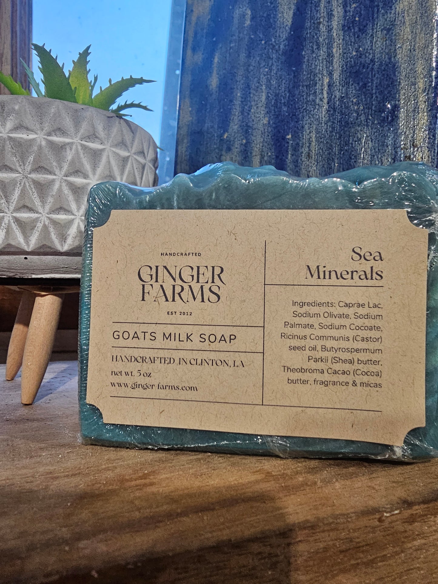 Sea Minerals soap