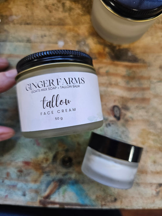 Tallow Face Sample Jar