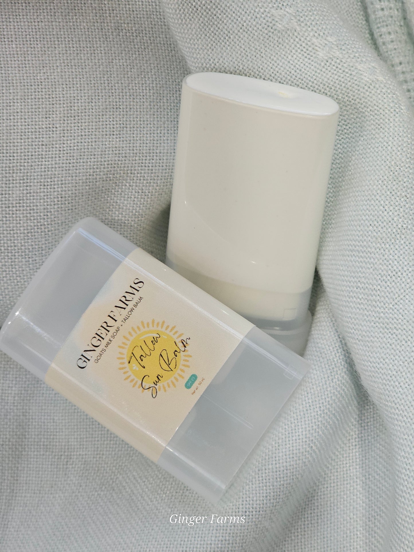 Tallow Sunscreen stick