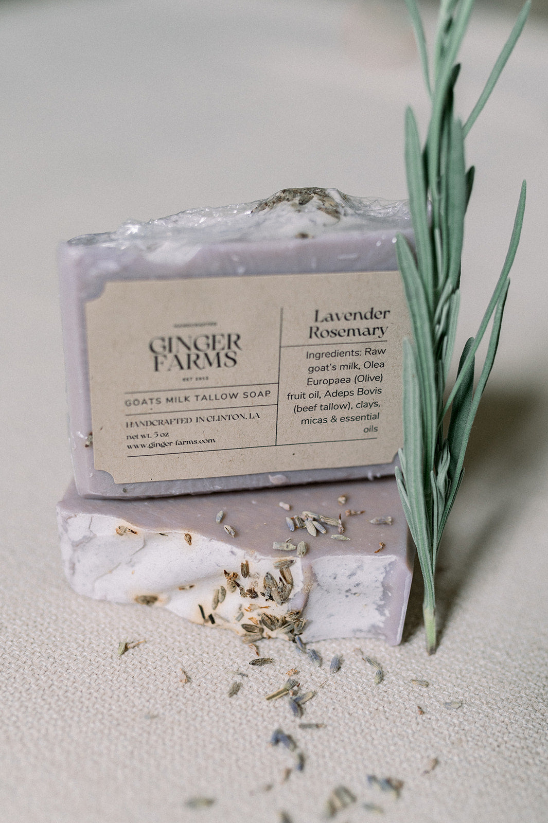 Lavender Rosemary soap