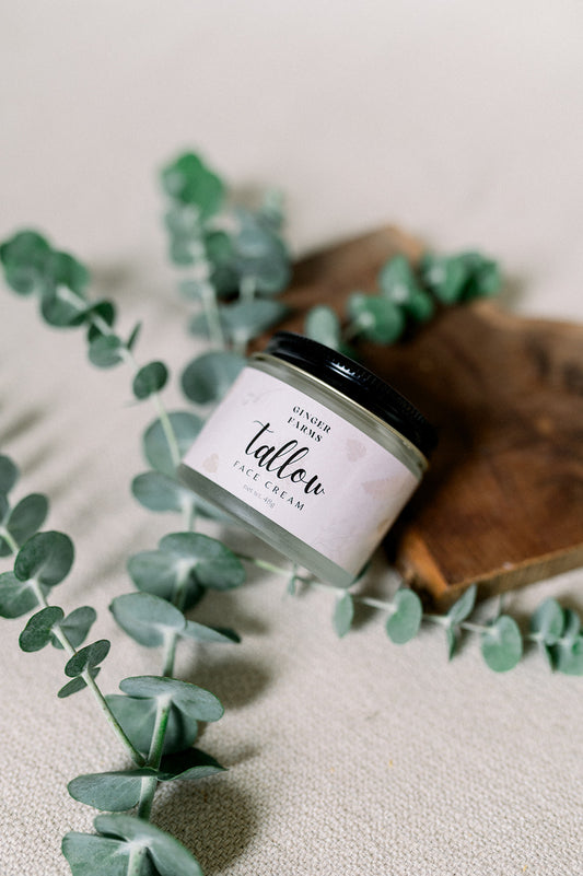 Tallow face cream