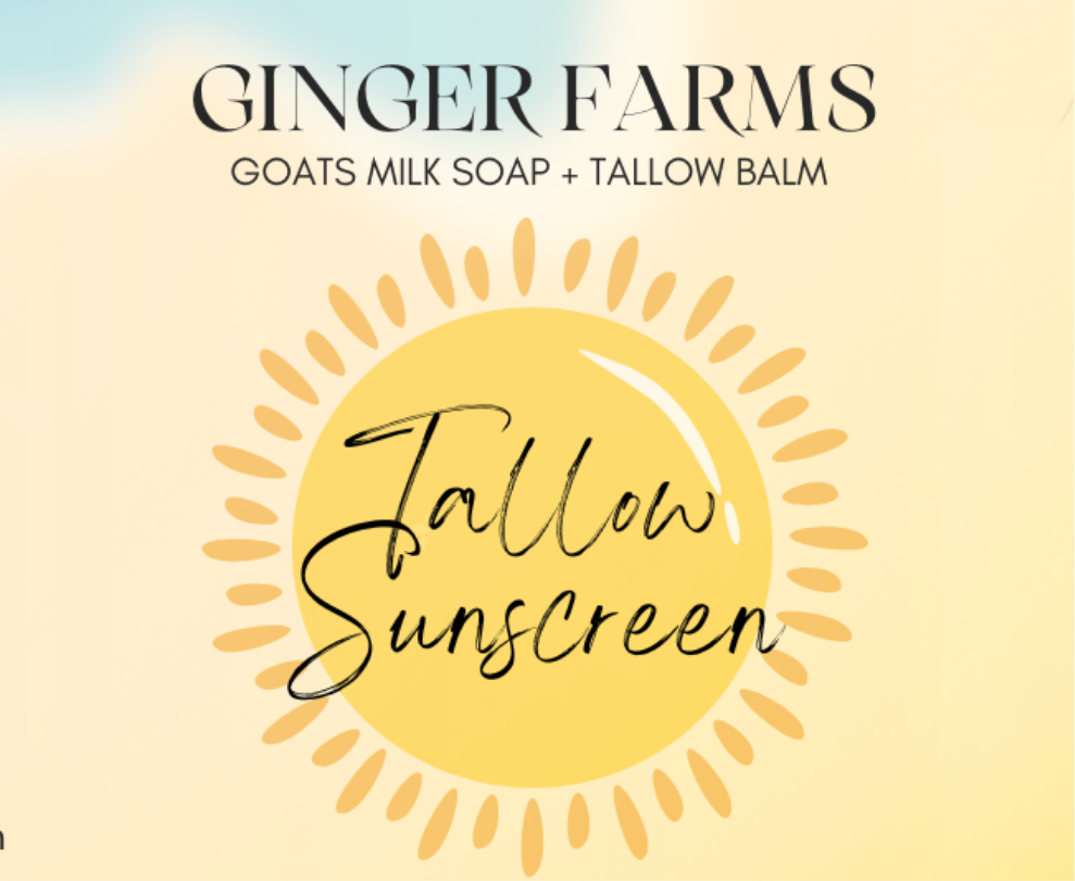 Tallow Sunscreen stick