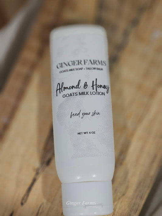 Goat milk lotion
