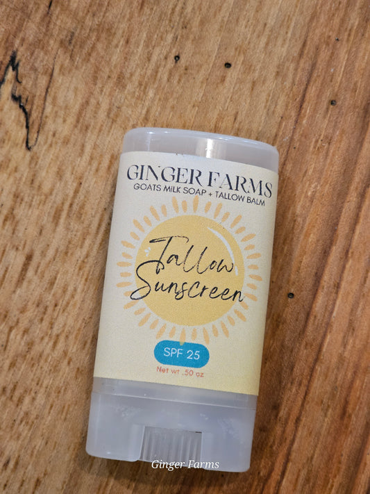 Tallow Sun Stick