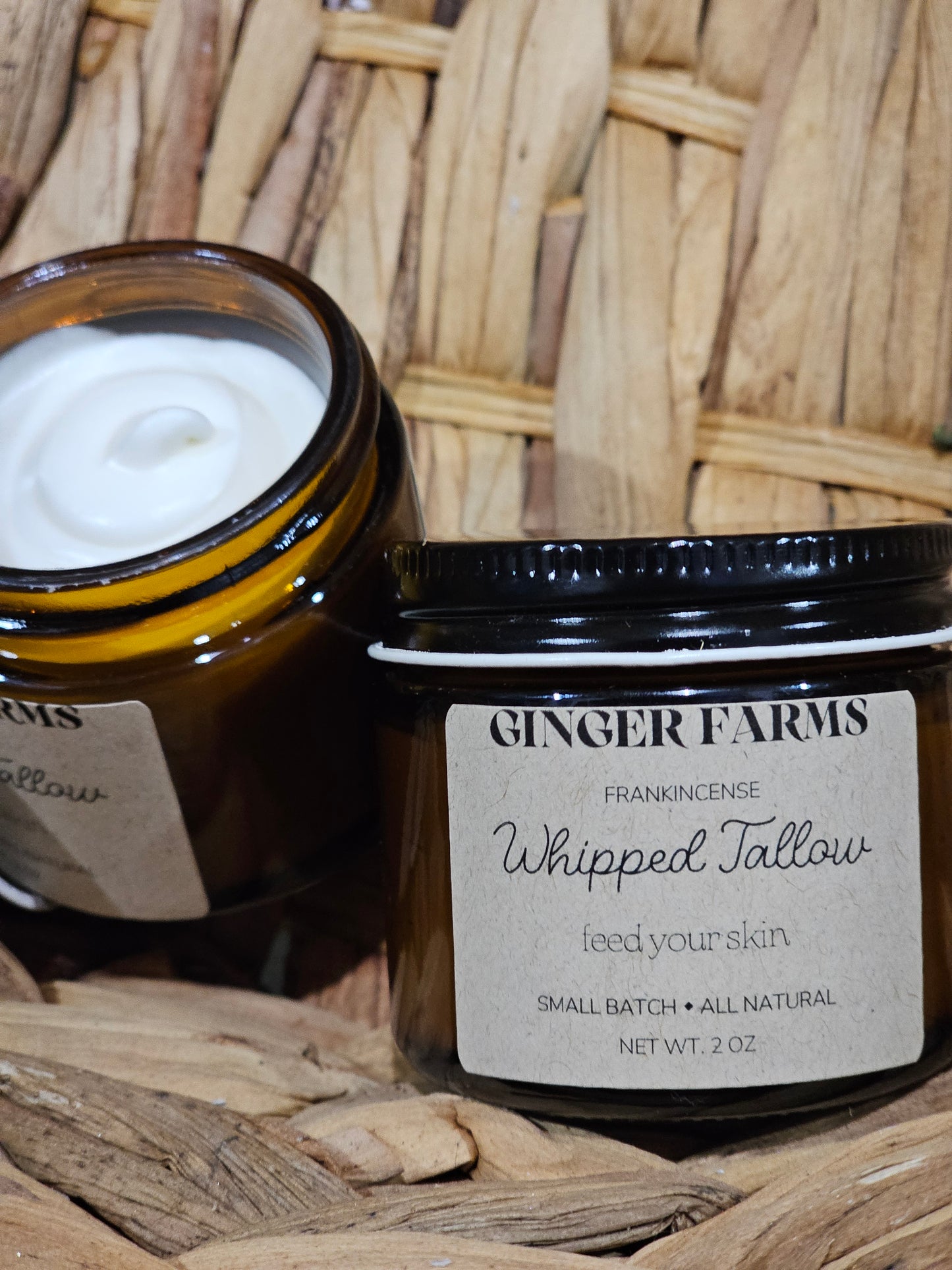 Whipped tallow