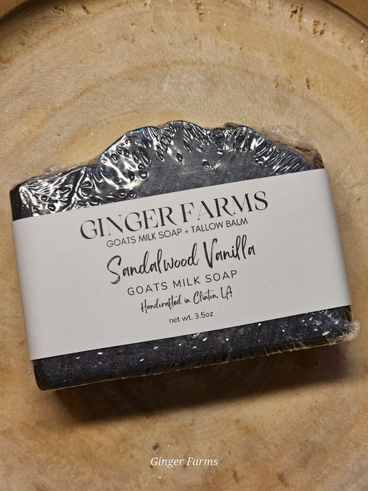 Sandalwood Vanilla soap