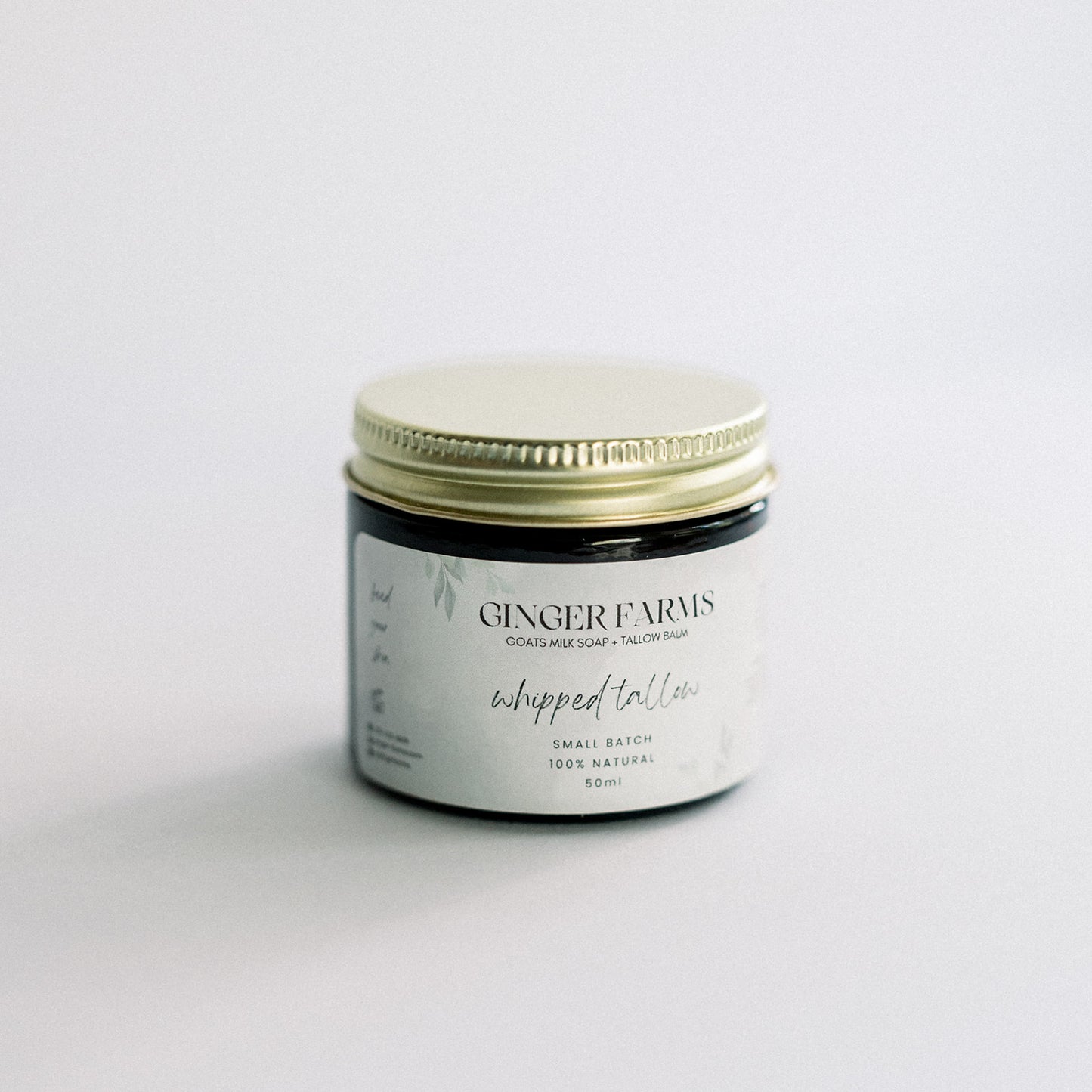 Whipped tallow